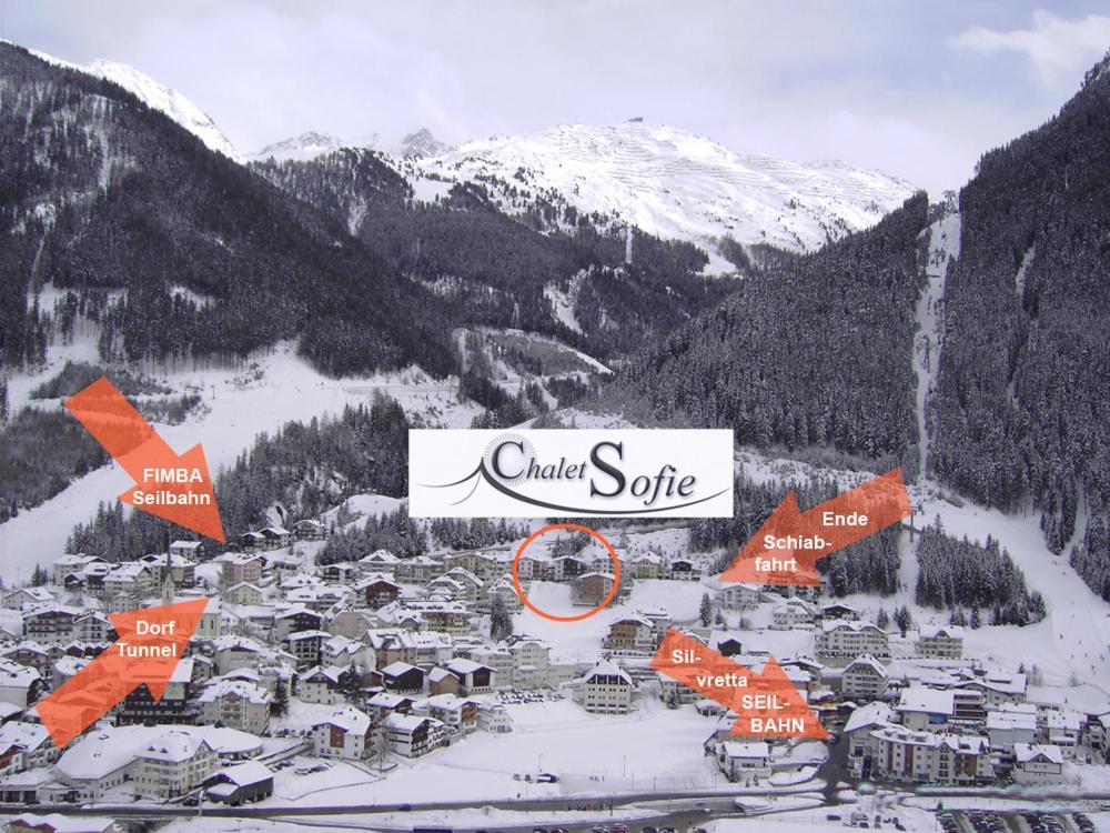 Chalet Sofie Ішгль Екстер'єр фото